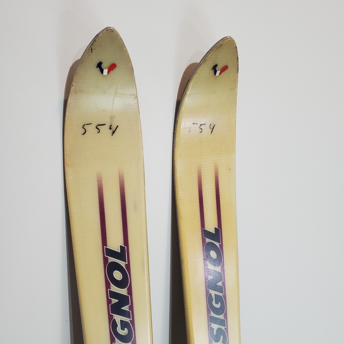 スキー 174 ROSSIGNOL OLYMPIQUE + LOOK FLUID 174 ROSSIGNOL OLYMPIQUE + LOOK FLUID - メルカリ