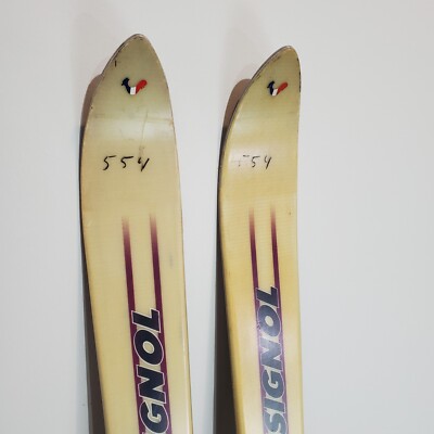 Rossignol Olympic 41 198cm Telemark Skis Voile 3-Pin Cable