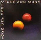 WINGS Venus and Mars USED 1975 LP Rock Paul McCartney Record COL-36801