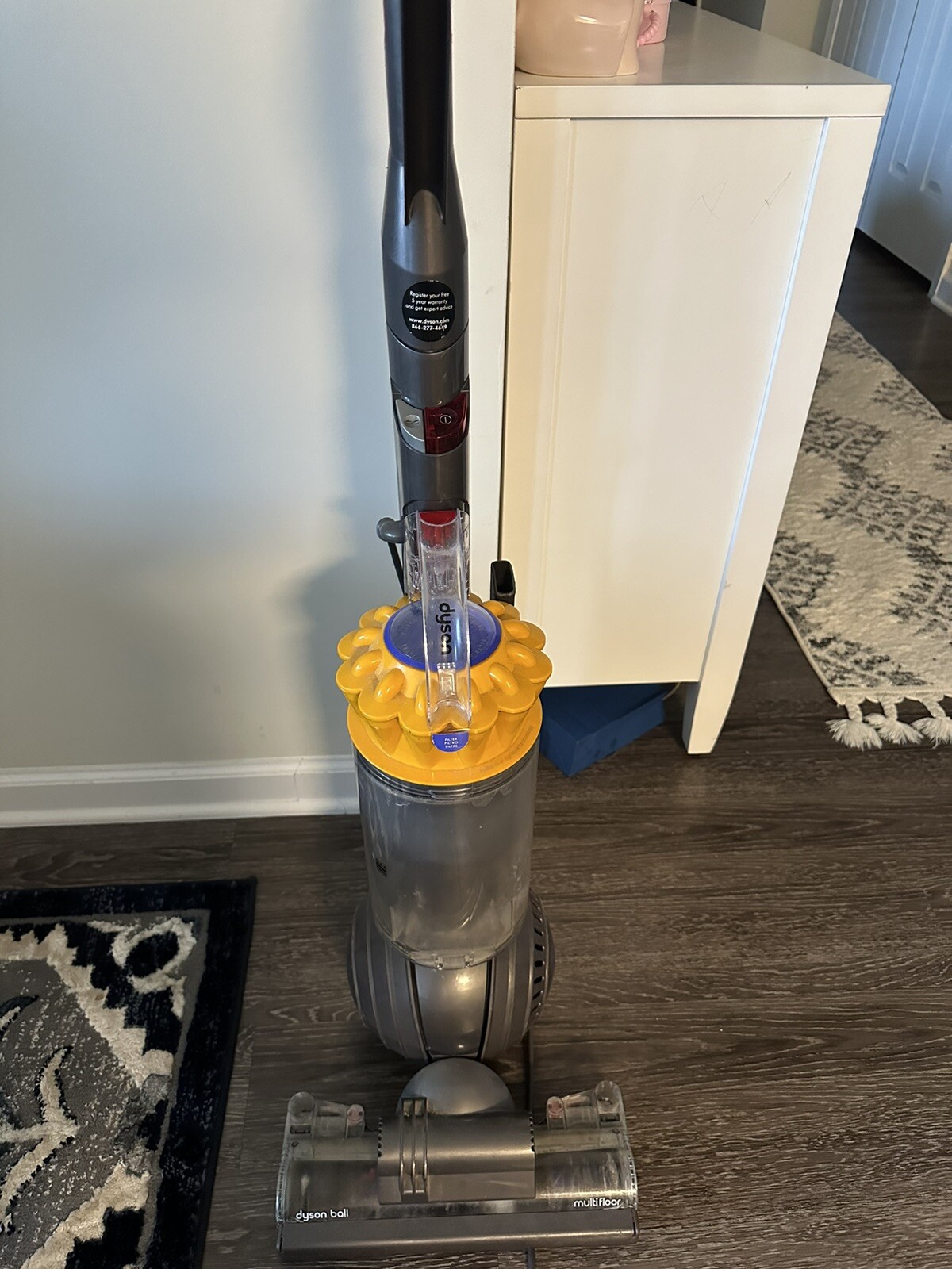 Dyson Ball Animal Upright Vacuum Cleaner, Bagless Purple eBay