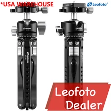 Leofoto MT-04+LH-30 Folding Aluminum Mini Tripod with Ball Head Set