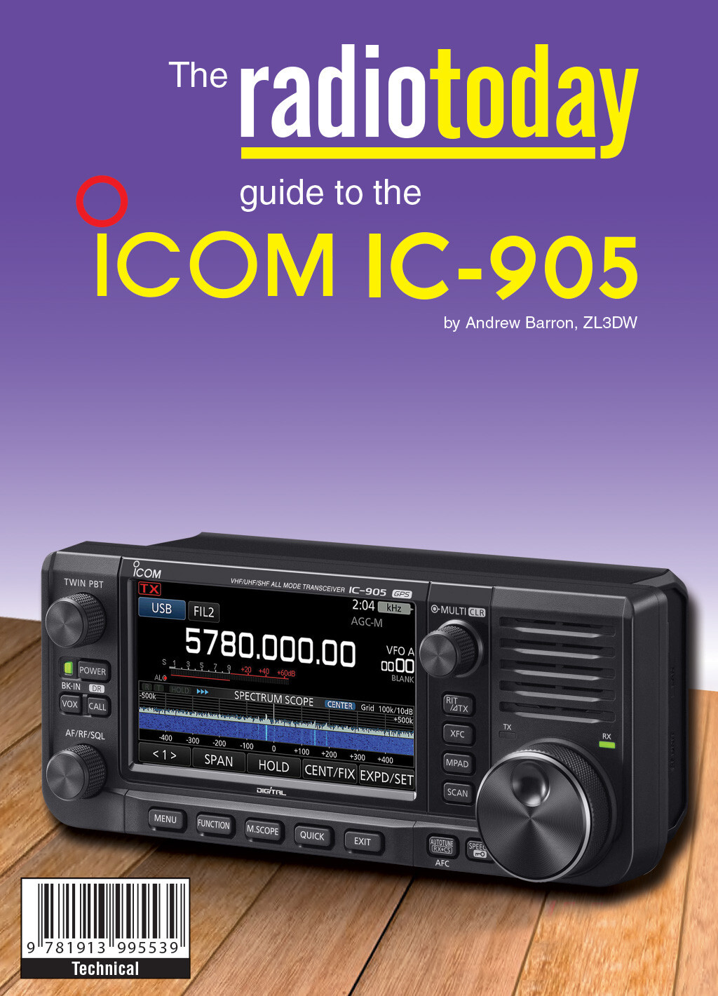 Radio Today Guide to the Icom IC-905 - Ham / Amateur Radio Book