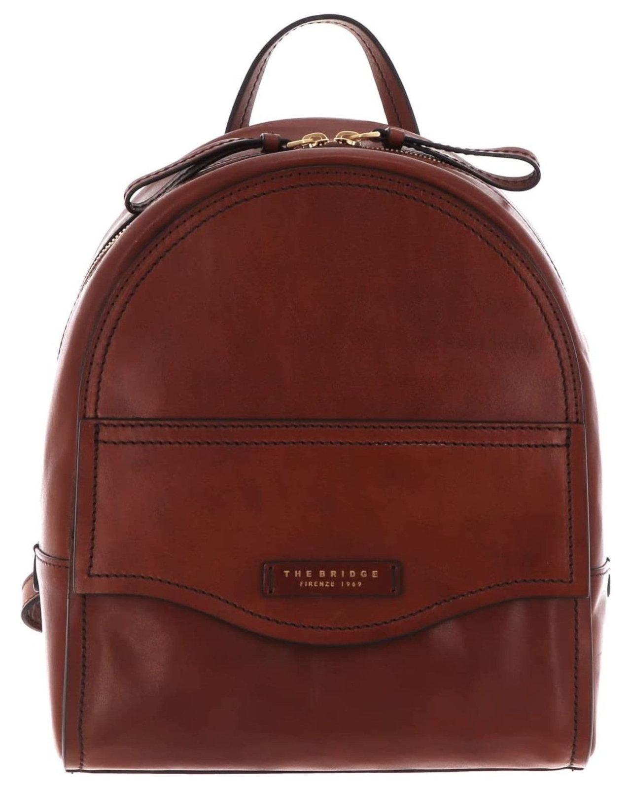 Zaino Classico The Bridge 44138201 Donna Pelle Marrone