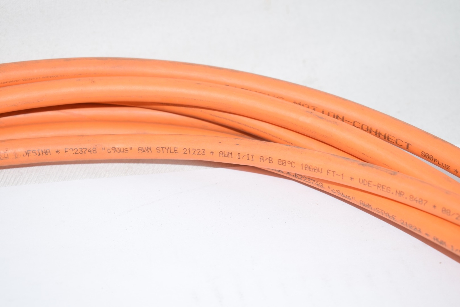 Siemens Motion Connect 800 Plus A5E02484467 E223748 Cable 