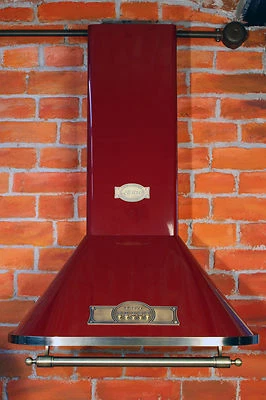 Dunstabzugshaube Wandhaube 60cm Kaiser A 6315 Rot Em 910m³/h Abzugshaube SALE