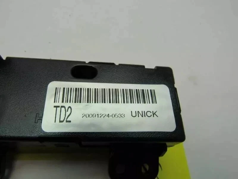 Relógio display digital Forte Koup 2010 painel frontal acabamento painel de instrumentos fabricante de equipamento original - Imagem 4 de 4