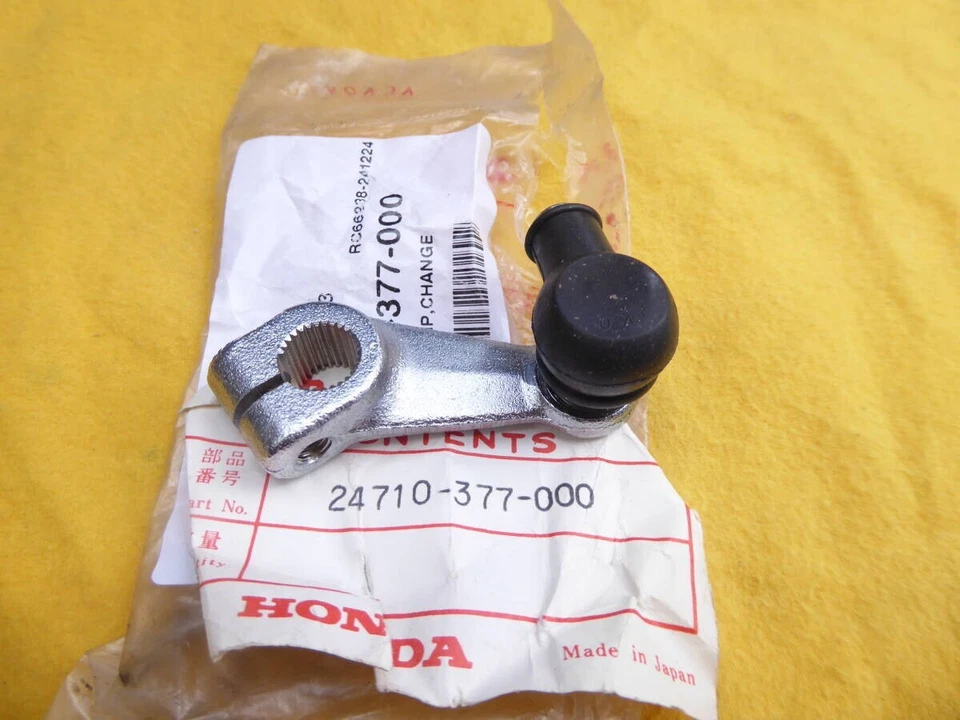 Brazo de cambio de marcha genuino HONDA CB400F COMP 24710-377-000 nuevo sin usar Foto 2 de 4