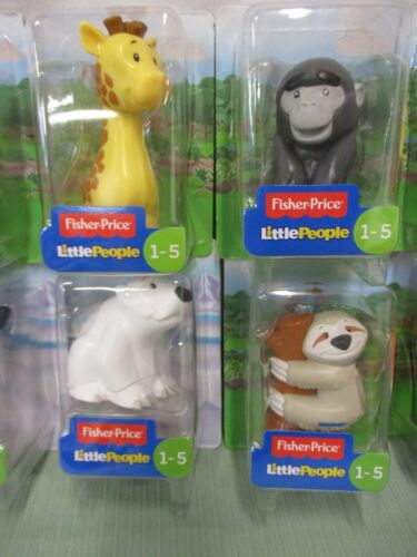 Fisher Price Little People Share Care Safari Zoo Animal Friends Pick 1 part toy - Picture 3 of 35