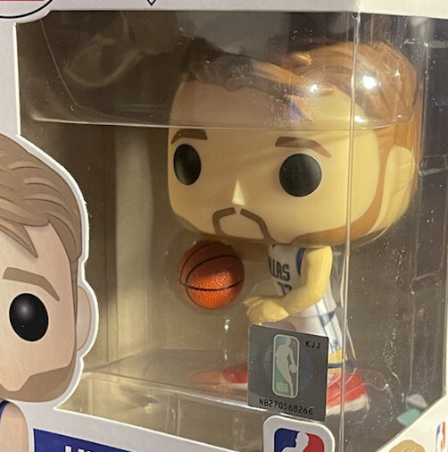スポーツ Funko NBA Luka Doncic Away Jersey Luka Doncic (Dallas Mavericks) City Edition Jersey NBA Funko