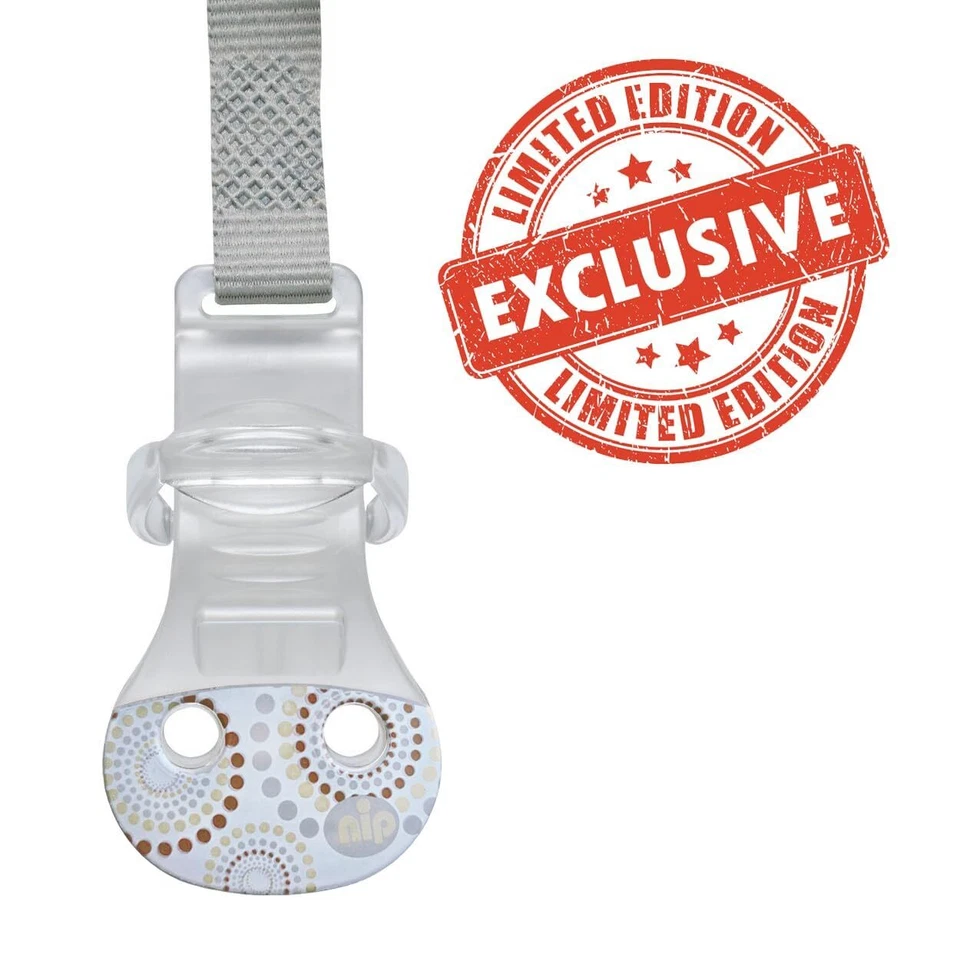 Schnullerband mit Ring // 2-er Set Boy // Komfort-Verschluss für alle Schnull... - Bild 3 von 4