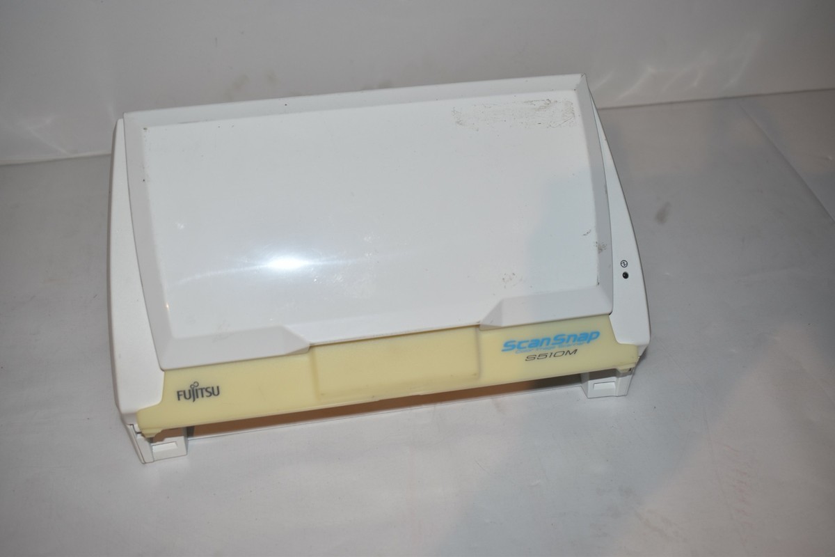 FUJITSU SCAN SNAP S510M SCANNER P/N PA03360-B615 (FL98) | eBay