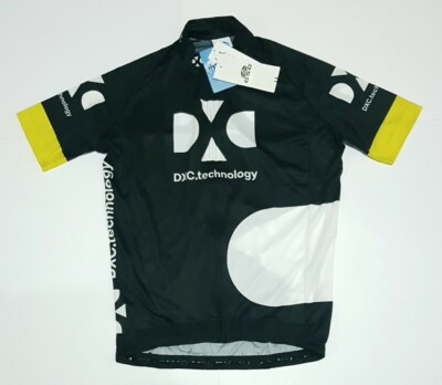 DXC Technology Mens GSG Giessegi Cycling Jersey Size Small Made In