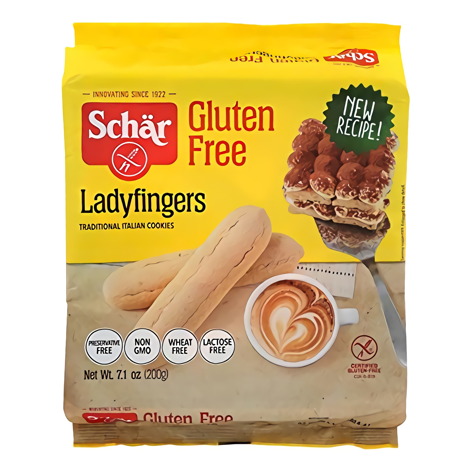 Schar Ladyfingers Cookies Gluten (pack of 6 7.1 Oz Packages) for sale