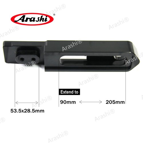 Arashi Swingarm Extension Kit For Suzuki Hayabusa GSX1300R 1999-2007 2002 Gen 1 - Foto 12 di 12