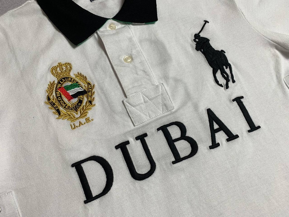 Polo Ralph Lauren Polo T-Shirt Dubai UAE #2 Big Pony Luxury PRL