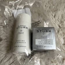Dr Barbara Sturm 2pcs Enzyme Cleanser (0.7oz) & Super Anti Aging Eye Cream(3.5ml