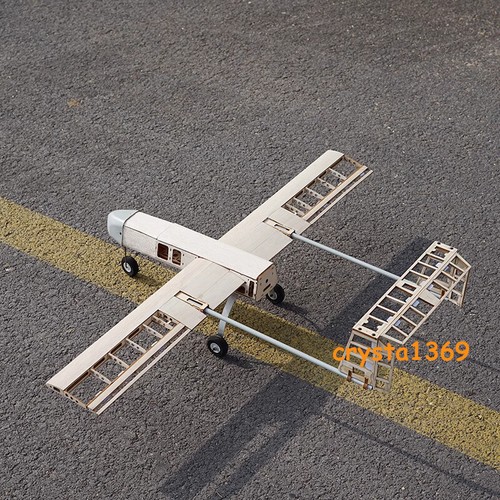 DIY Assemble Viper-7 UAV FPV Wood Plane Airplane Kit Wingspan Model Toy 101cm - Picture 2 of 14