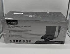 Fit King Leg and Foot Massager with Heat, Air Compression Leg Massager