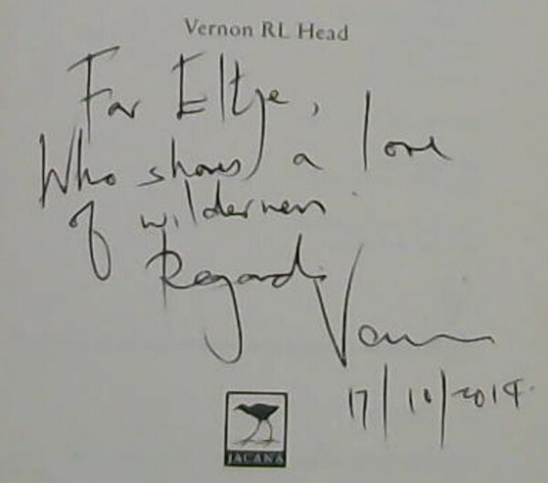 Head, Vernon R.L. .. The Search for the Rarest Bird in the World