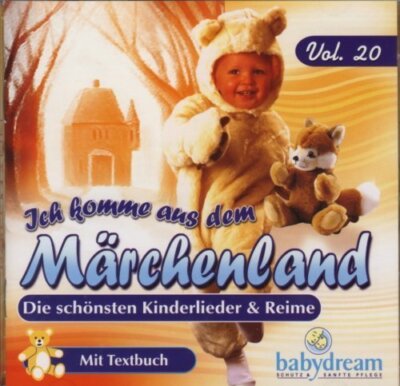 Babydream 20 (2004) - CD - Ich komme aus dem Märchenland
