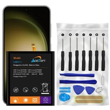 New AceSoft 4000mAh Substitutable Battery Tools f Samsung Galaxy S23 SM-S911U