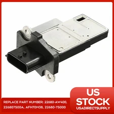 FOR NISSAN MASS AIR FLOW METER SENSOR MAF Factory 22680-7S000 AFH70M-38 AF-NS01