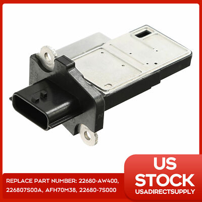 FOR NISSAN MASS AIR FLOW METER SENSOR MAF Factory 22680-7S000 AFH70M-38 AF-NS01