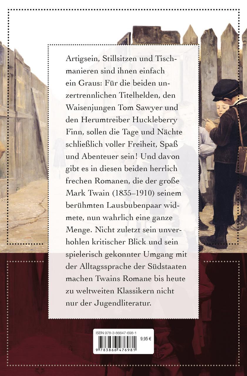 Thumbnail - Mark Twain Tom Sawyer Und Huckleberry Finn