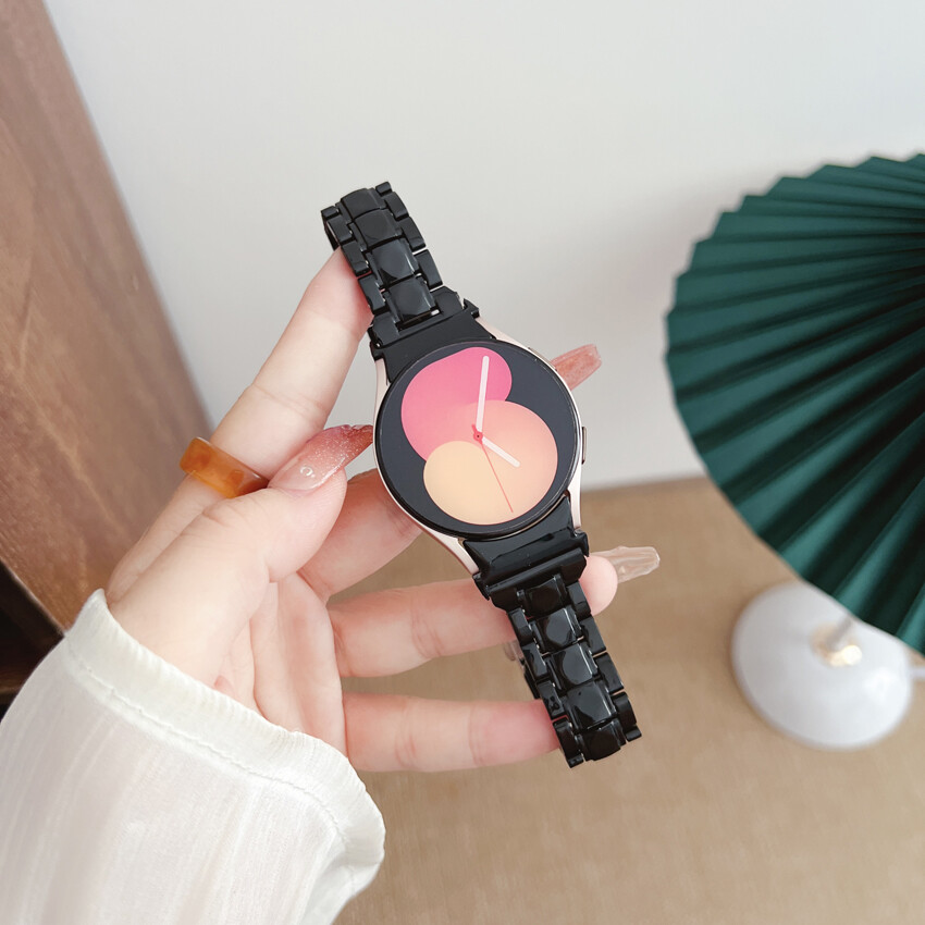 Sport Band Transparent for Samsung Galaxy Watch 6 Silicone Strap Replacement