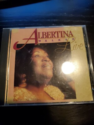 ALBERTINA WALKER - Live - CD - 