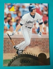 1995 Pinnacle Baseball #114 Steve Finley - Houston Astros 