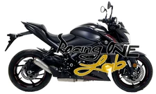 EXHAUST TERMINAL ARROW PRO-RACE STAINLESS EURO4 SUZUKI GSX-S 1000 / F 15 - 20