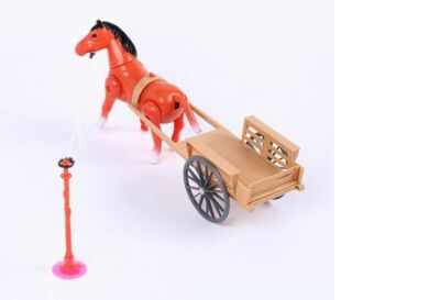 horse and cart toy