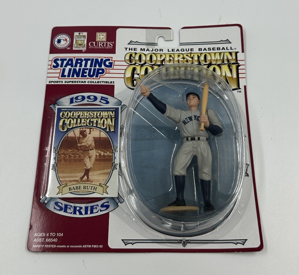 Starting Lineup Babe Ruth フィギュア　ベーブルース Starting Lineup Babe Ruth フィギュア ベーブルース Starting