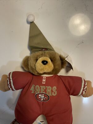 San Francisco 49ers Good Stuff Stuffed Plush Teddy Bear 2000 -B.B6