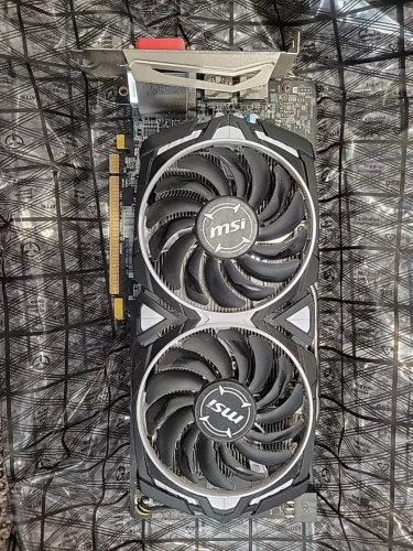 MSI AMD Radeon RX 580 RX580 8GB GDDR5 2048SP Graphics Card DP DVI HDMI - Picture 1 of 5