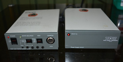 Karl Storz CCD Color Camera System 2010E u. 2010F (50) DK