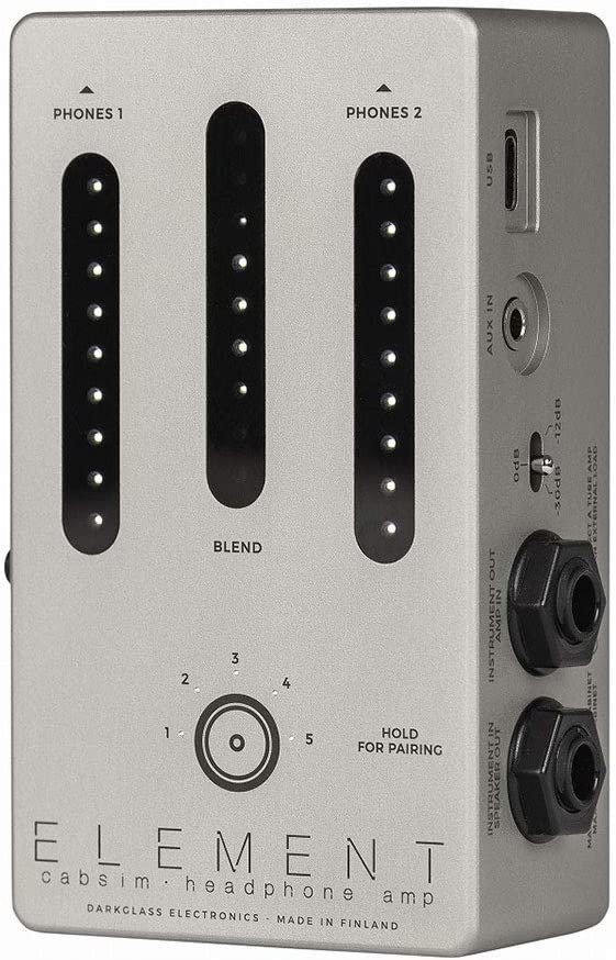 Darkglass Element CabSim & Headphone amp W/Bluetooth | eBay