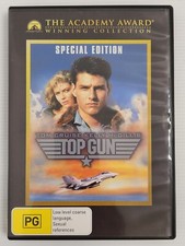 Top Gun (DVD, 1986) Special Edition Double Disc Like New Condition