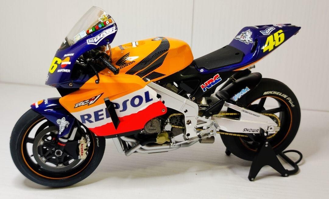 TAMIYA HONDA RC211V MASTERWORK 1/12 TAMIYA | eBay