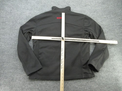 Georgia Bulldogs Jacket Mens Large Gray Colosseum UGA Full Zip Long Sleeve L - Picture 12 of 16