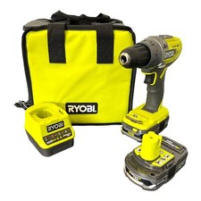 Ryobi R18DD3-215S Akku Bohrschrauber 18 V 50 Nm 5133003774 + 2x 1,5 Ah + Lader