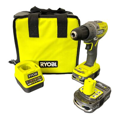 Ryobi R18DD3-215S Akku Bohrschrauber 18 V 50 Nm 5133003774 + 2x 1,5 Ah + Lader