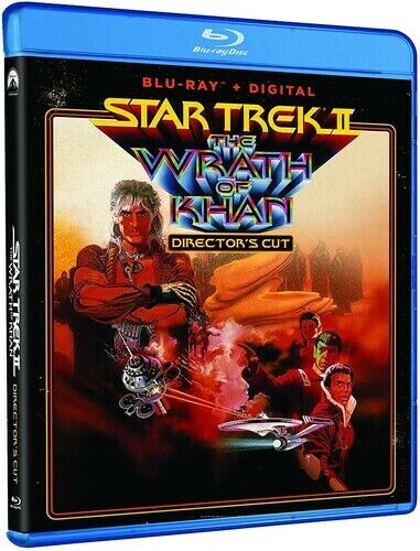 Star Trek II: The Wrath of Khan [New Blu-ray] Ac-3/Dolby Digital, Digital Copy - Picture 1 of 1