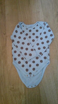 Blaue Langarmweste für Baby, Mothercare, 12-18 Monate