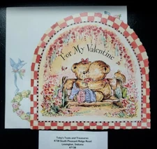 Leanin' Tree Valentine’s Day Greeting Card FOR MY VALENTINE RAMBLING TED