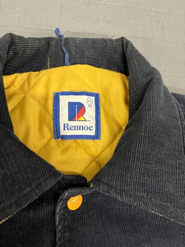 Vintage 80s SAF Springfield MA corduroy jacket - Picture 4 of 7