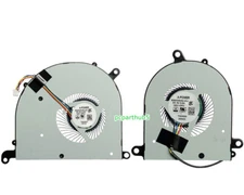 New MSI PS63 MS-16S1 PS63 Modern 8RD 8SC 8M 8RC CPU & GPU Cooling Fan 16S1-CPU