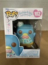 Funko POP! Hello Kitty and Friends - Figura de helado TuxedoSam #102 + Protector