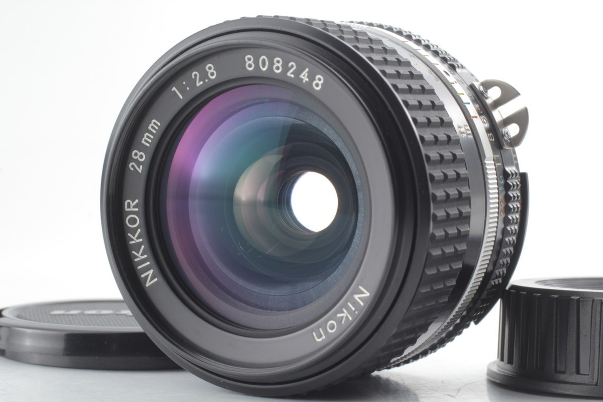 【美品】Nikon Ai NIKKOR 28mm F2.8 #15114203 Nikon Nikkor 28mm F/2.8 Ai Wide Angle Lens : Amazon.ca